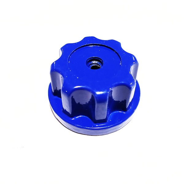 SANAYİ OCAK DOĞALGAZ MUSLUK DÜĞMESİ METAL - Görsel 1